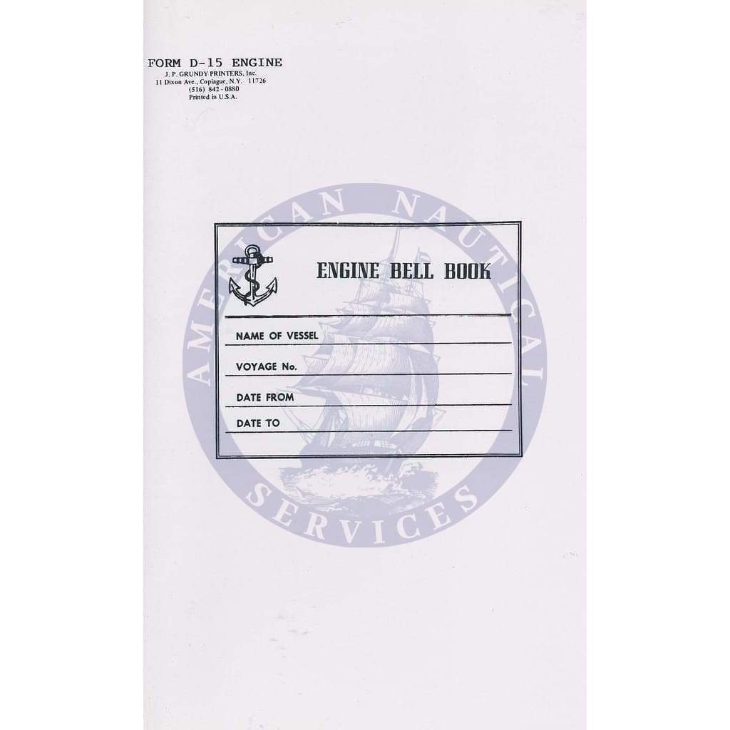 Bell Book Sample Engine Log Books for Efficient Documentation - Amnautical