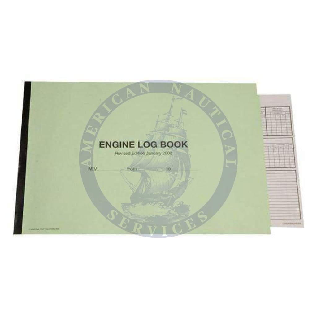 Engine Log Book / Chief Engineers Record Log Book