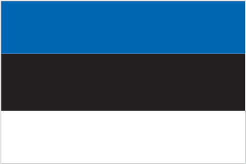 Estonia Country Flag