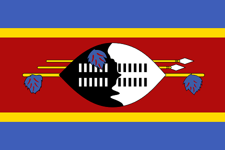Eswatini Country Flag
