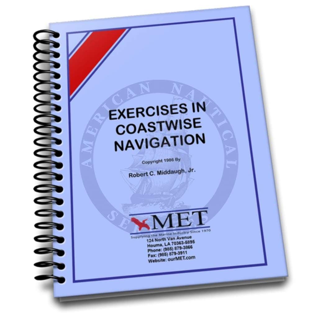 Exercises In Coastwise Navigation (BK-556)