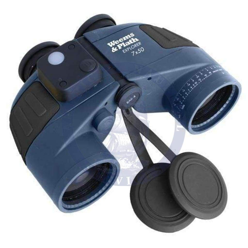 Explorer 7x50 Binoculars with Compass (Weems & Plath BN20C)