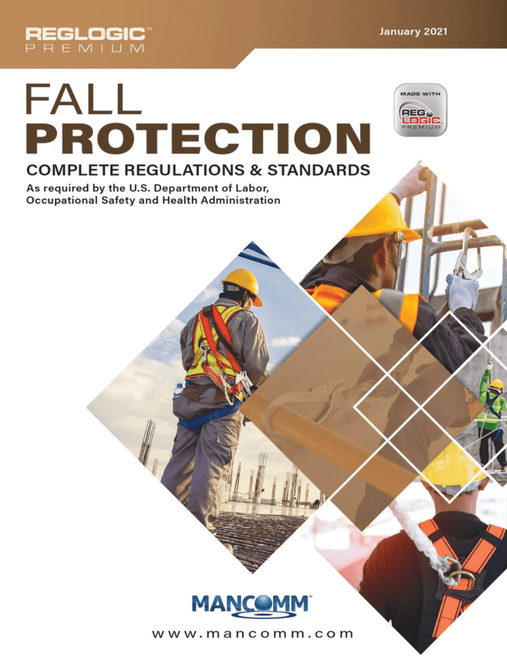 Fall Protection Regulation Fall Protection: Complete OSHA Regulations, January 2021 - Amnautical