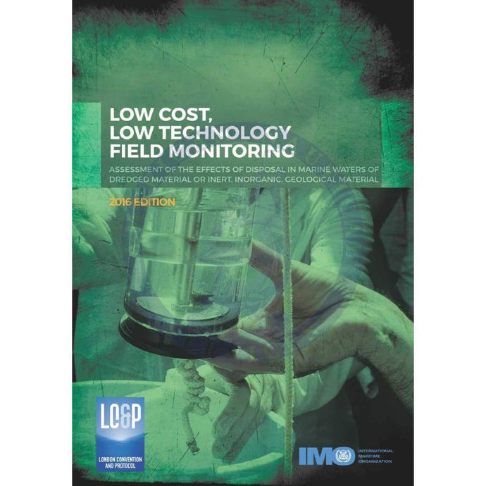 Field Monitoring Disposal, 2016 Edition