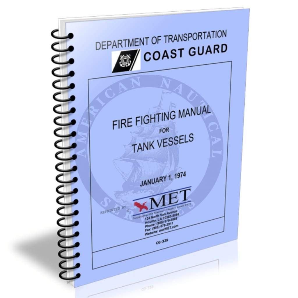 Fire Fighting Manual for Tank Vessels (BK-463)