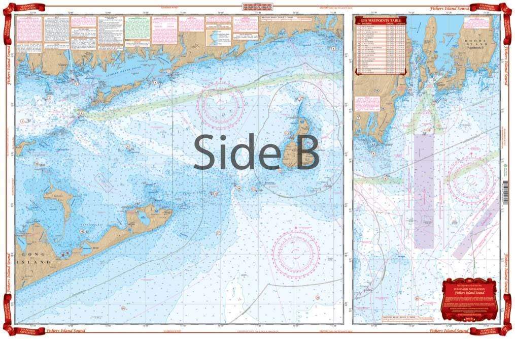 Fishers Island Sound Navigation Chart 60