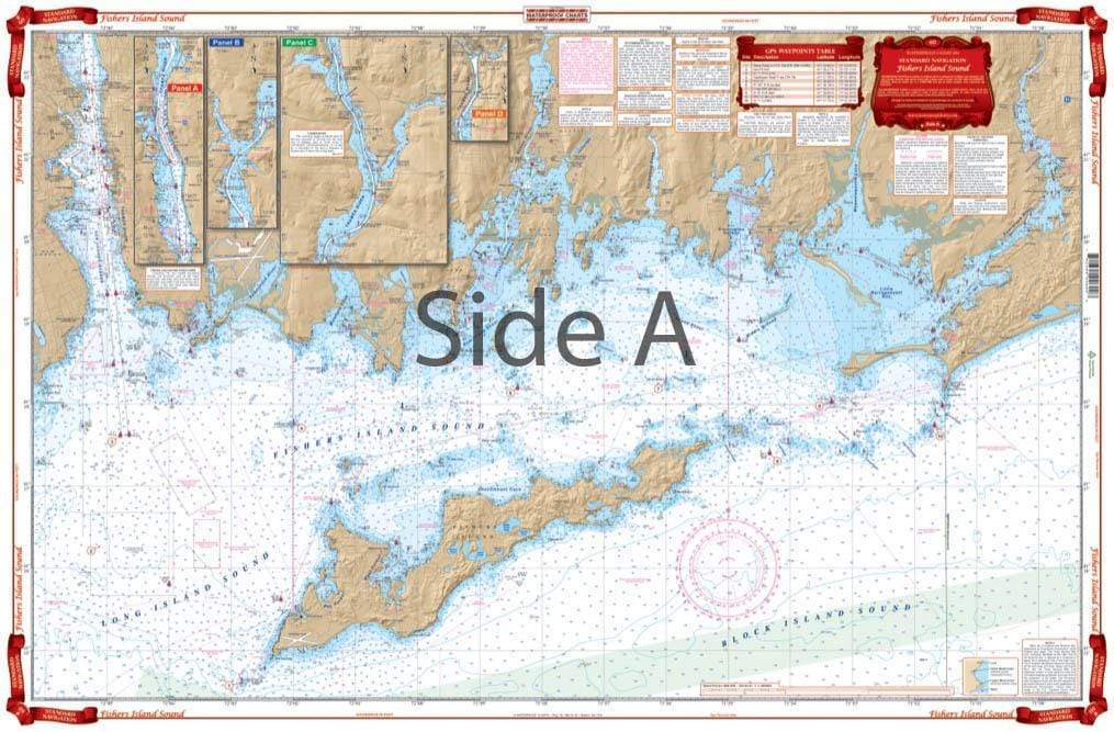 Fishers Island Sound Navigation Chart 60