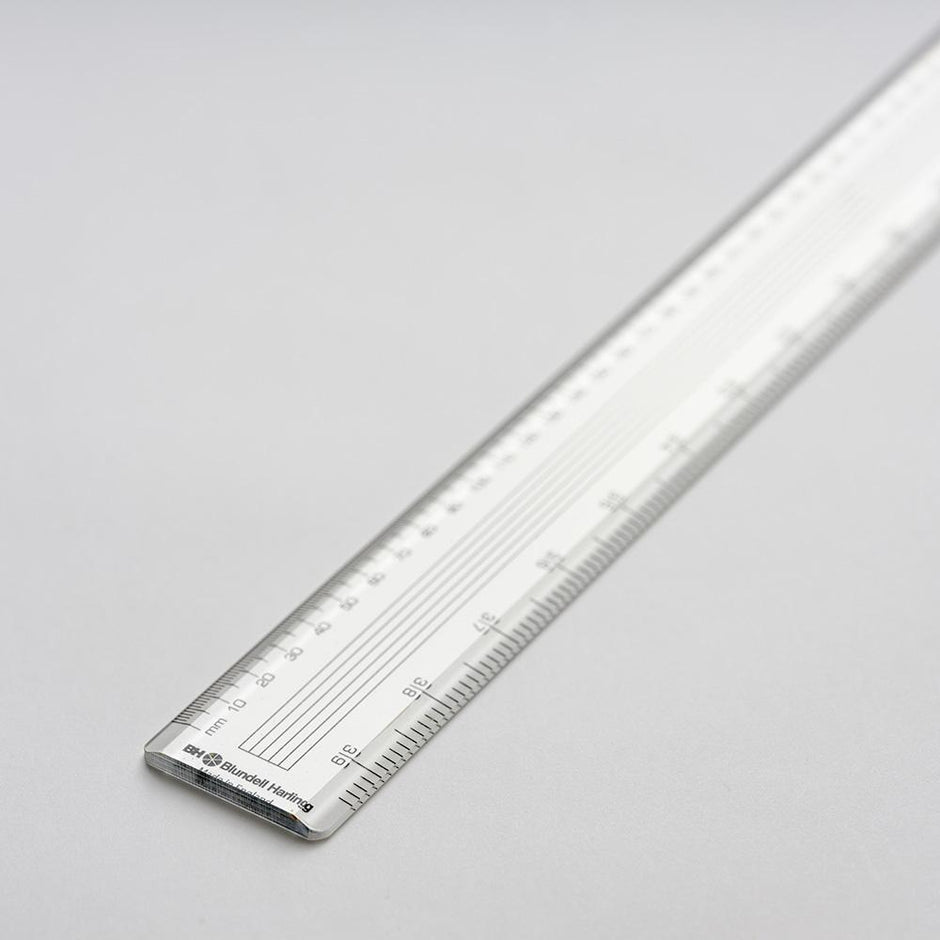1 Meteter Ruler Flat 36