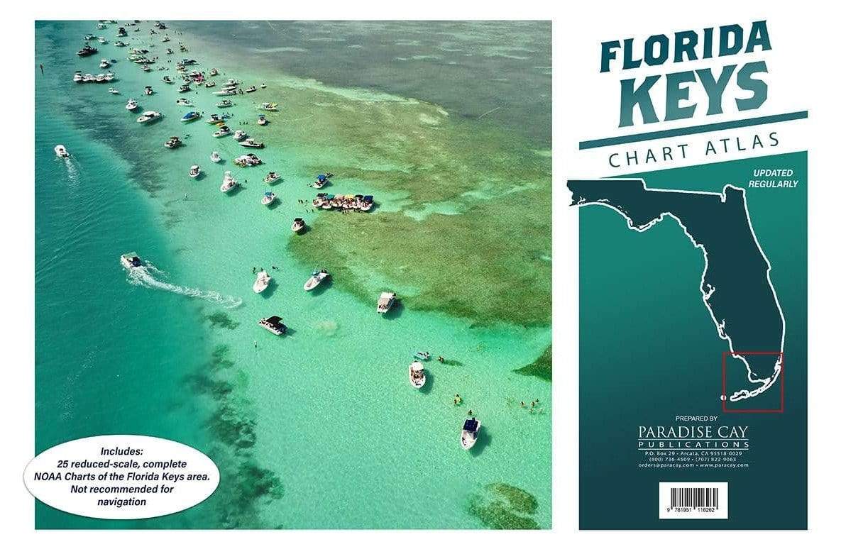 Florida Keys Map Amnautical