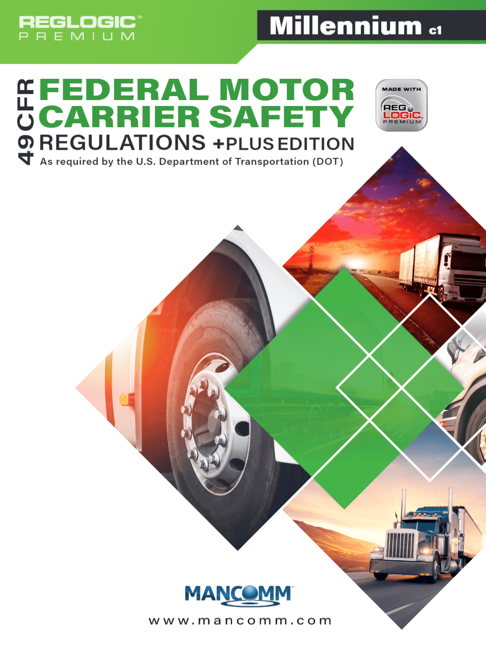 FMCSR + Federal Motor Carrier Safety Regulations, March 2022