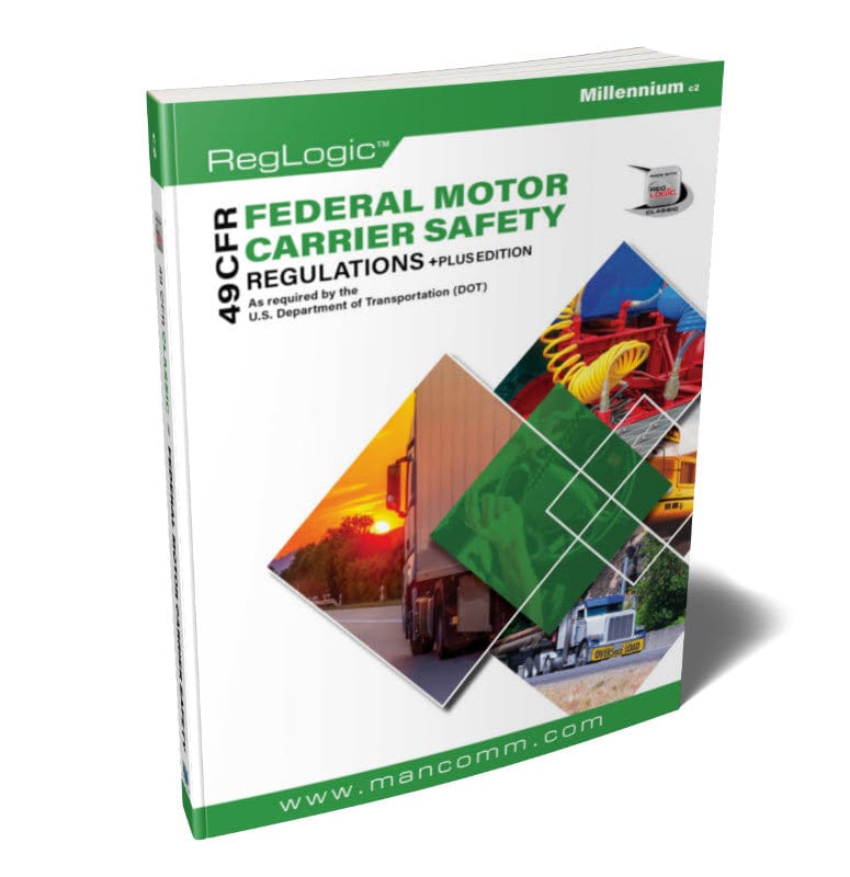 FMCSR + Federal Motor Carrier Safety Regulations (Millennium c2), October 2022 (Classic)