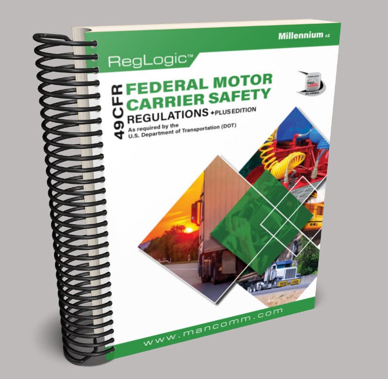 FMCSR + Federal Motor Carrier Safety Regulations (Millennium c2), October 2022 (Classic)