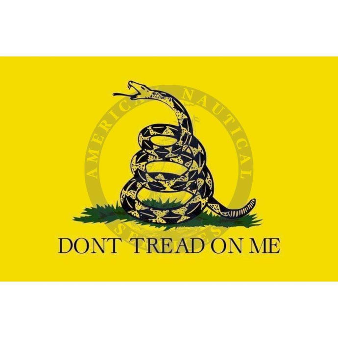 Gadsden Flag - "Don't Tread on Me"