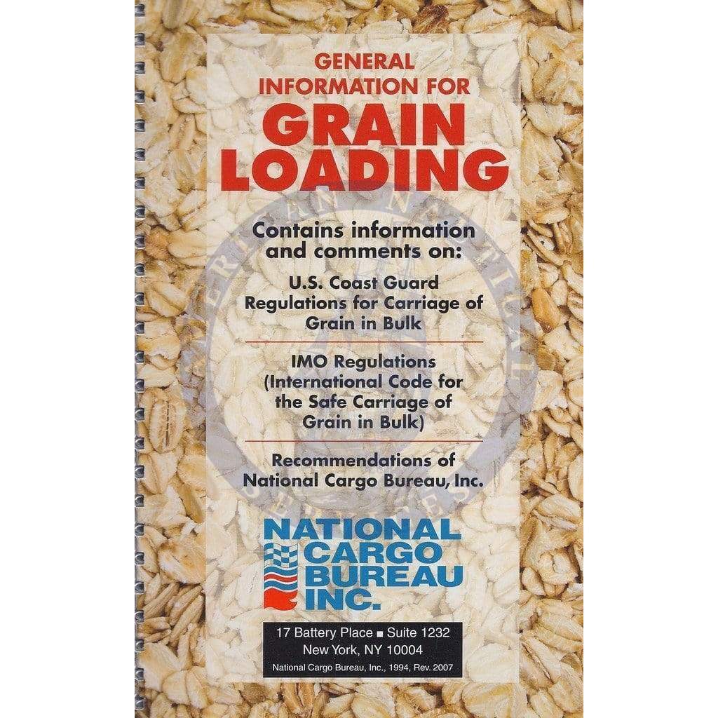 General Information for Grain Loading, 2007 Edition