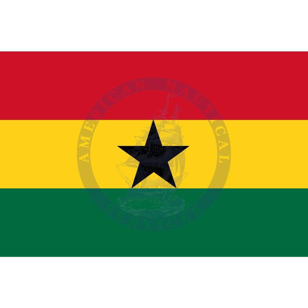 Ghana Country Flag