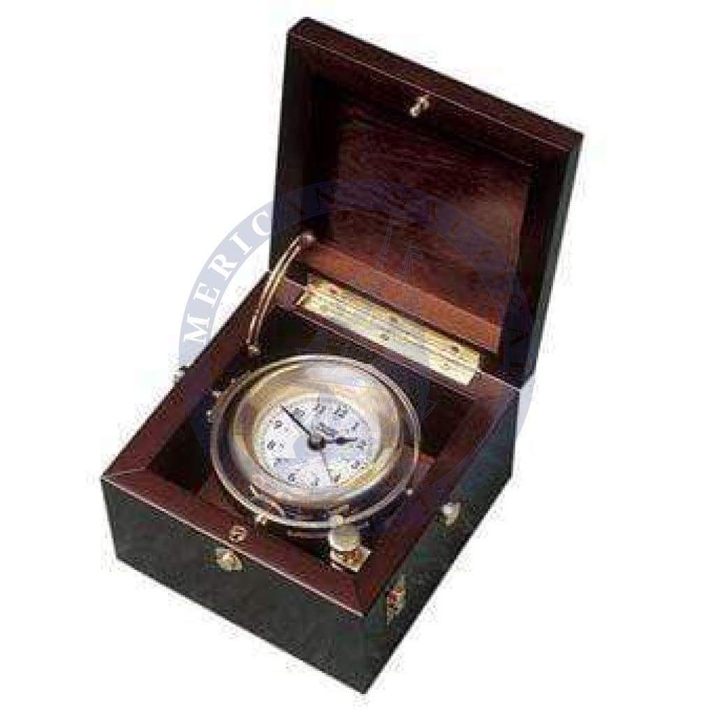 Gimballed Box Clock (Weems & Plath 701100)