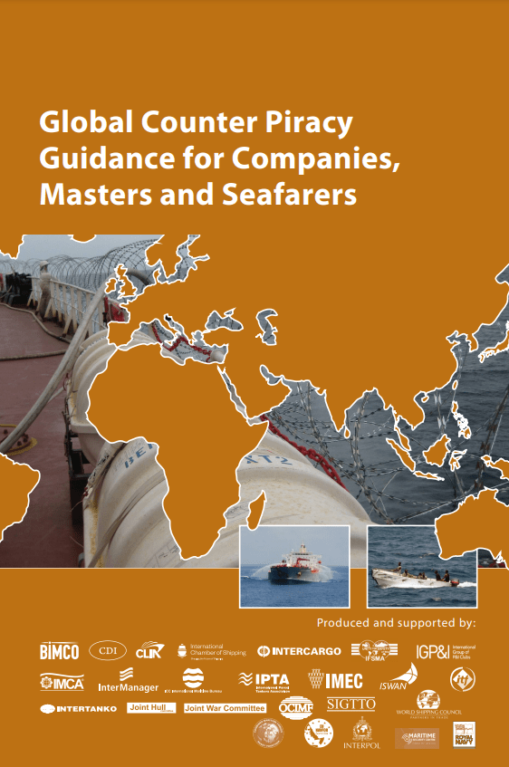 Global Counter Piracy Guidance For Companies, Masters and Seafarers, 2018 Edition