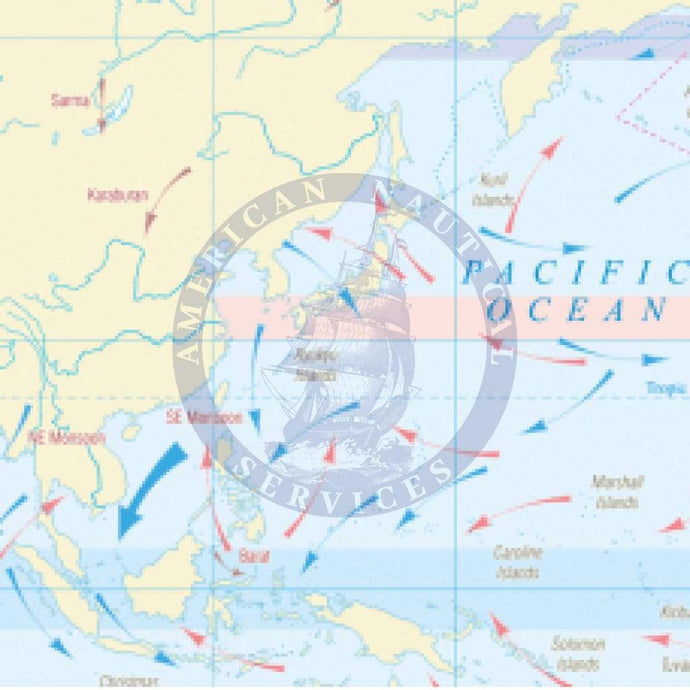 Global Wind Patterns Map