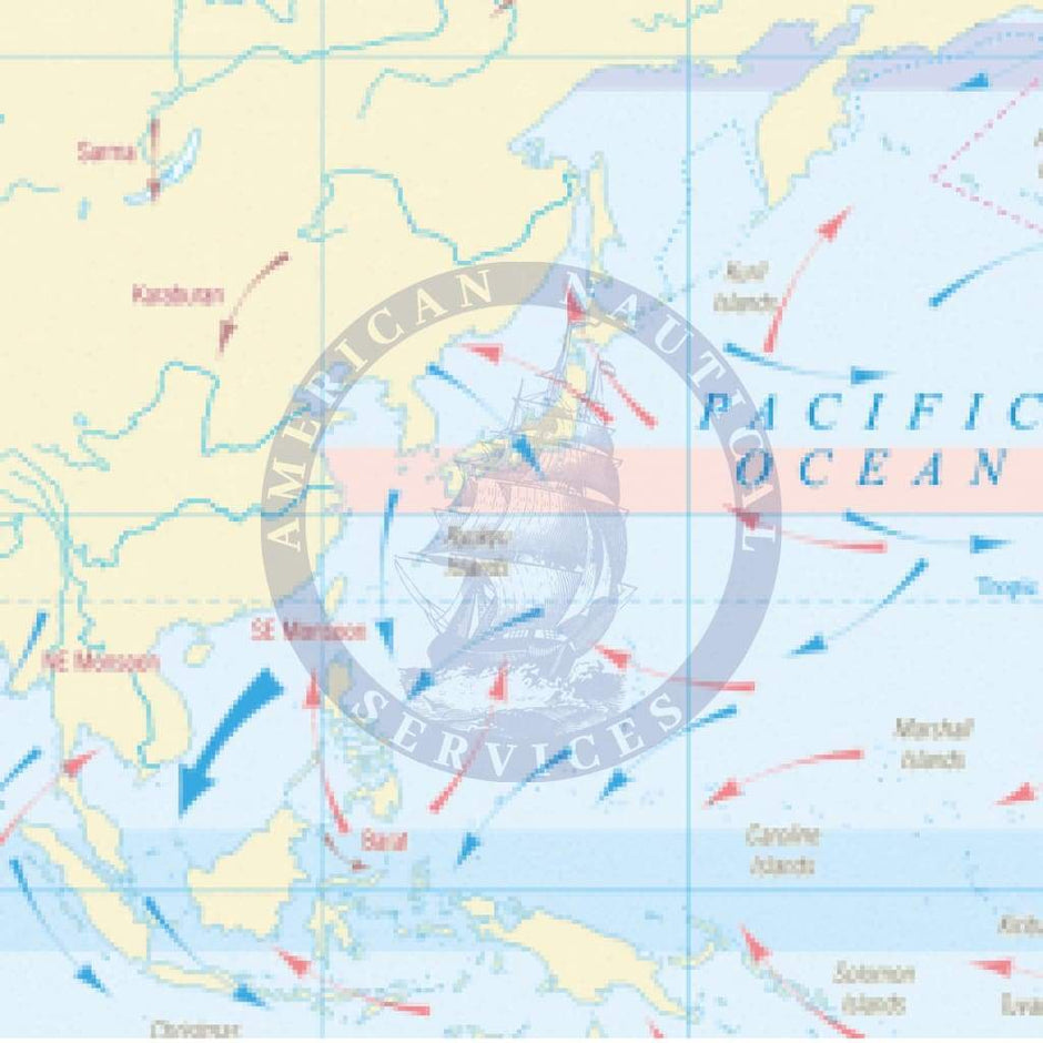 Wind Channels. Map Global Wind Patterns Map | Global Wind Map - Amnautical