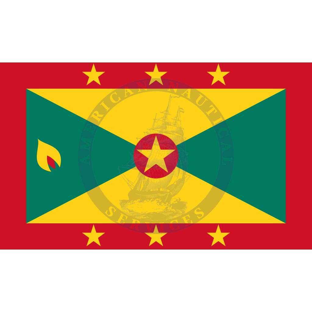 Grenada Country Flag