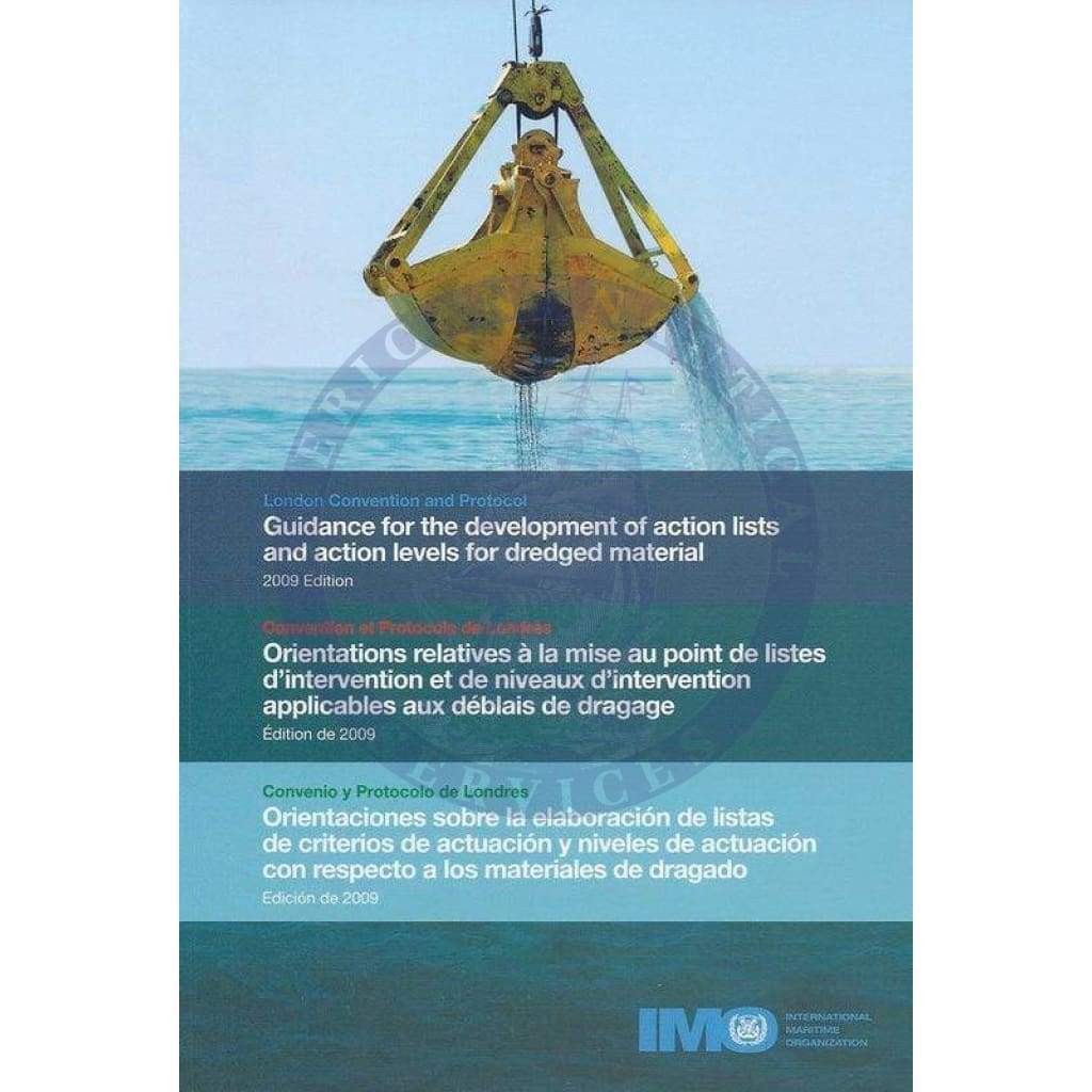 Guidance for Dredged Materials, 2009 Multilingual Edition