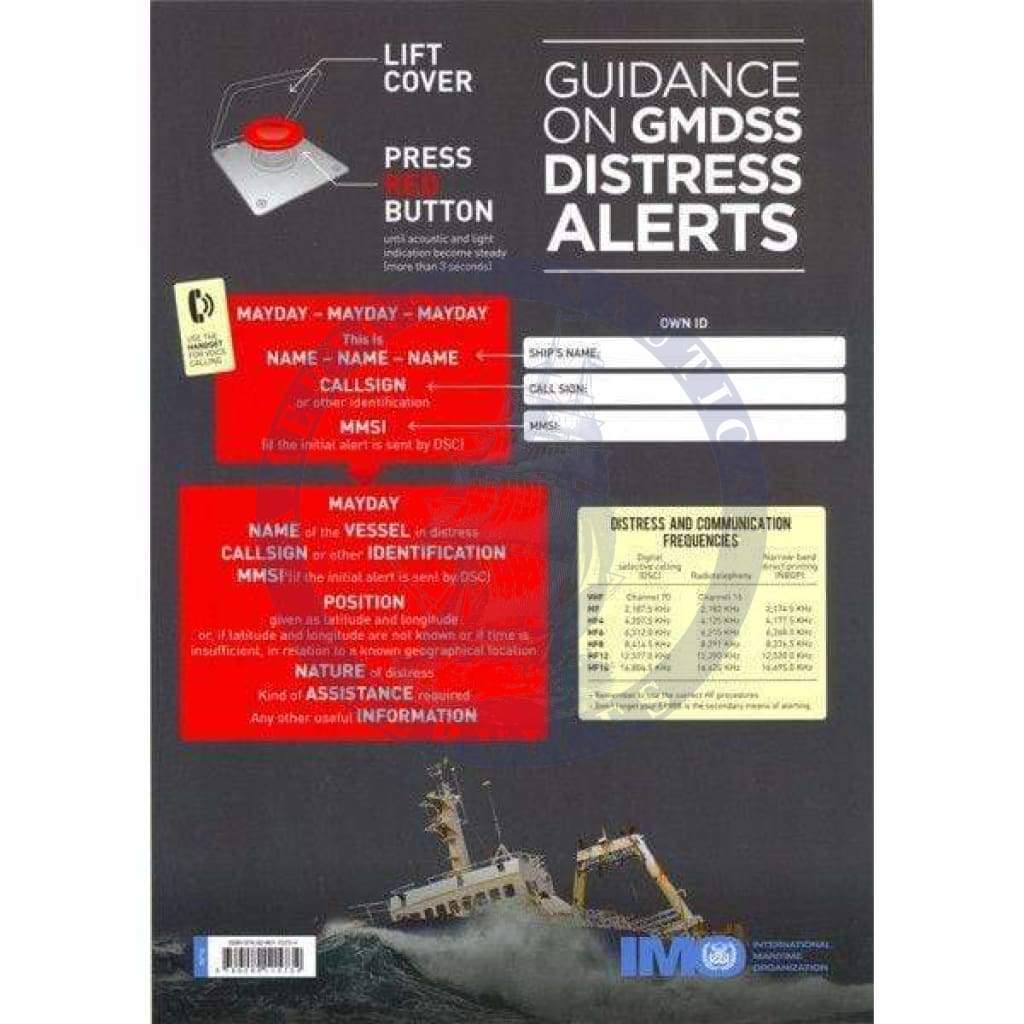 Guidance on GMDSS Distress Alerts Card, 2013 Edition