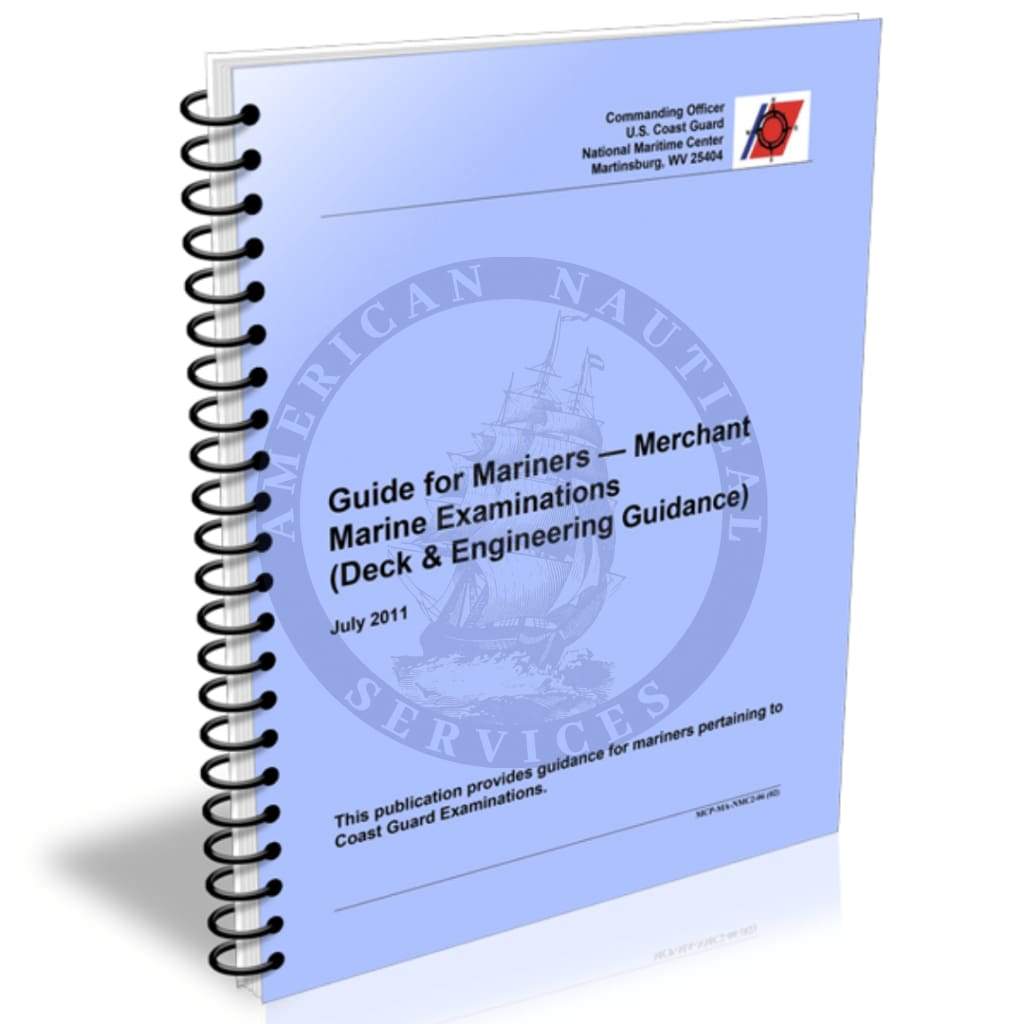 Guide for Administration of Merchant Marine Deck Exams (BK-068)