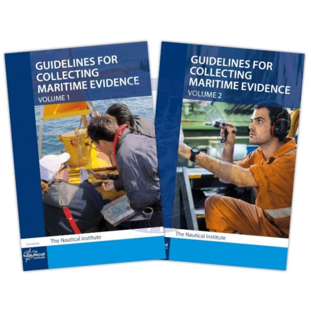 Guidelines for Collecting Maritime Evidence, Vol. 1 & Vol. 2 - Book Set