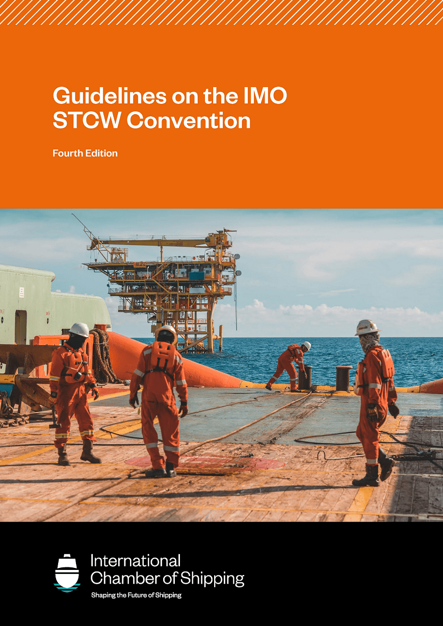Latest Stcw IMO STCW Convention Guidelines 4th Edition 2023 - Amnautical