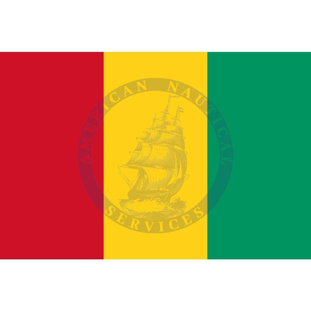 Guinea Country Flag