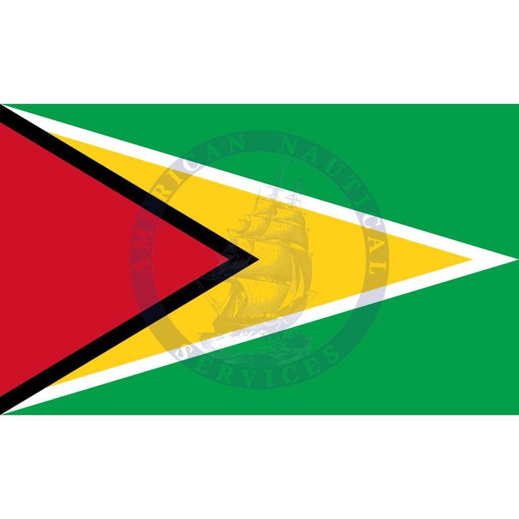 Guyana Country Flag