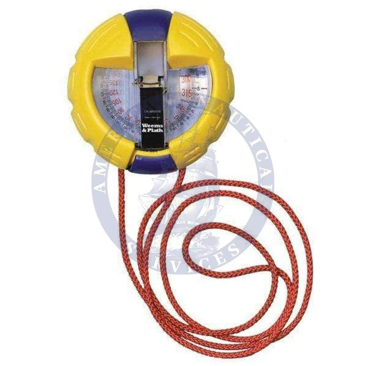 Weems & Plath Compasso Divisore One Hand 18 Cm - Ottone Per Carte Nautiche - Strumento Marina