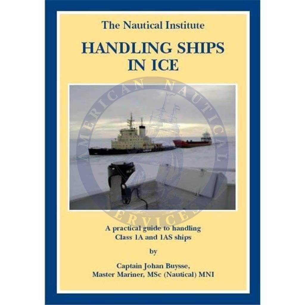 Handling Ships in Ice