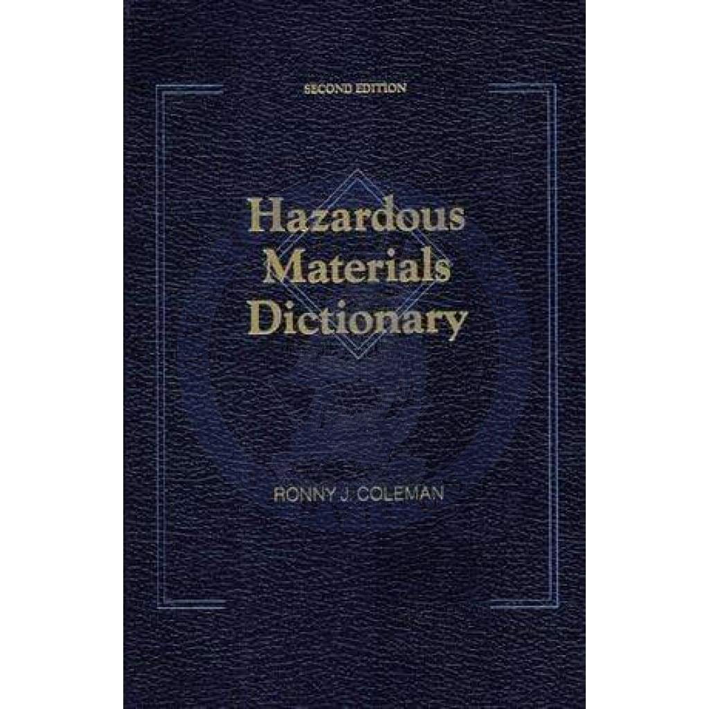 Hazardous Materials Dictionary