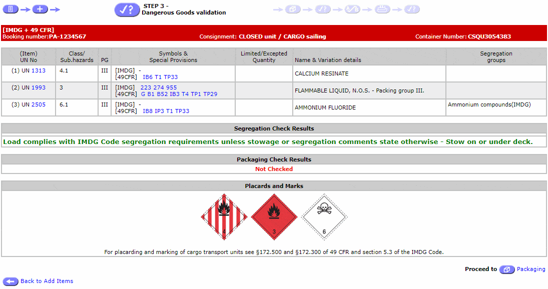 Hazcheck Gateway