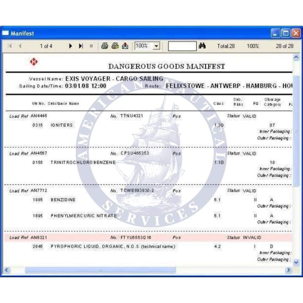 Hazcheck Professional