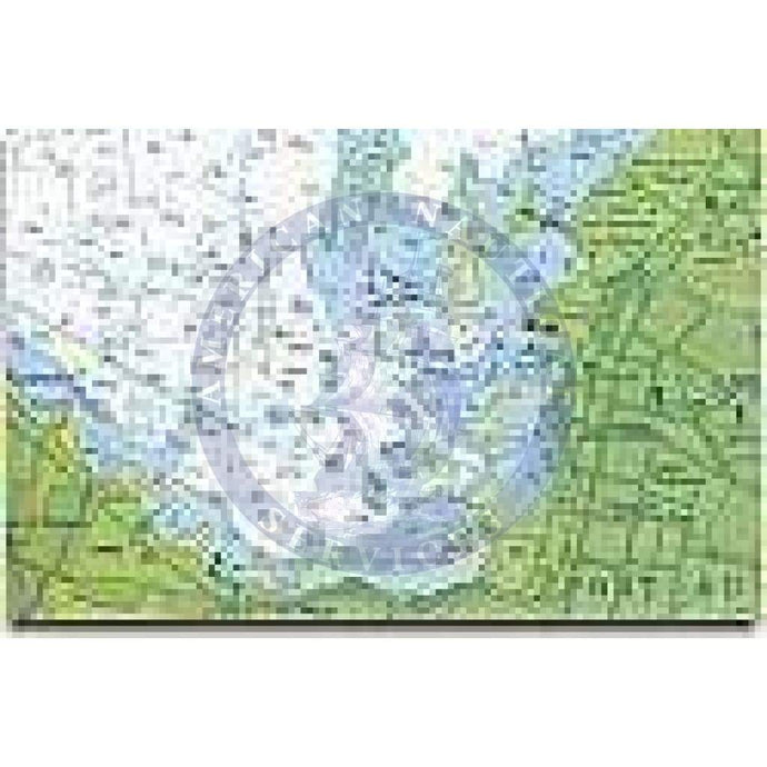 Hispaniola Plans (Navigation Chart 24" x 36")