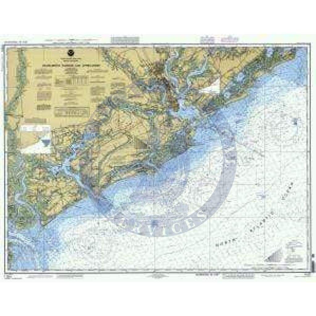 Historical Nautical Chart 11521-04-1999: SC, Charelston Harbor and Approaches Year 1999