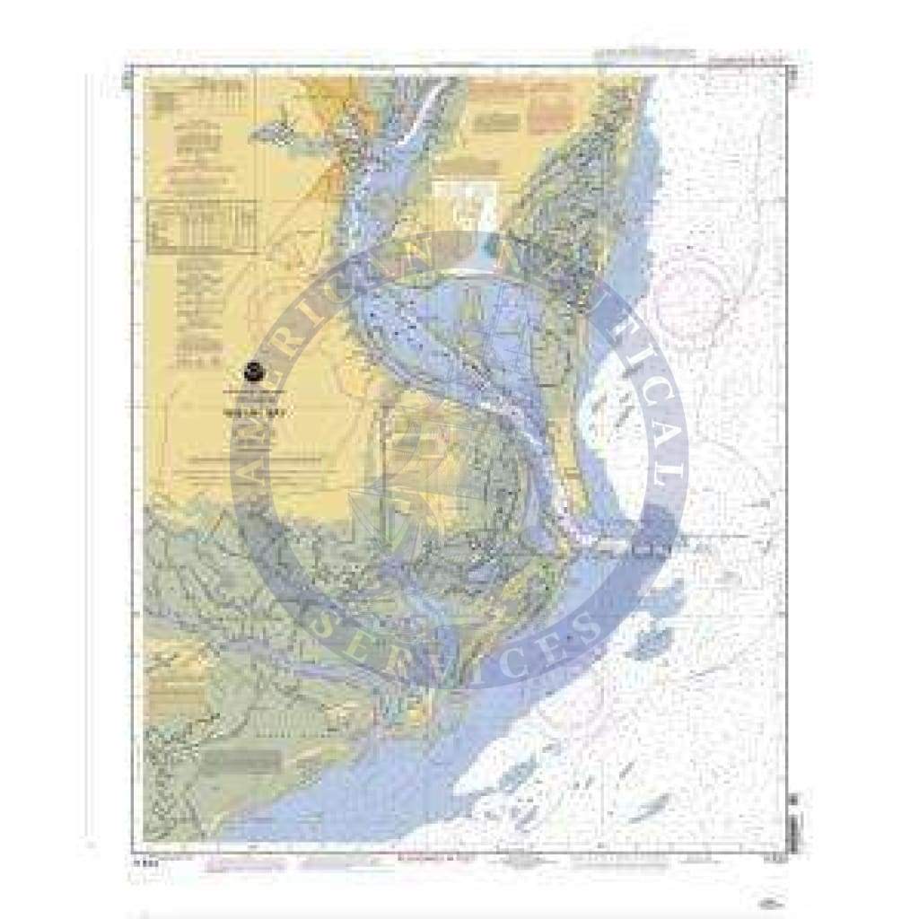 Historical Nautical Chart 11532-07-2006: SC, Winyah Bay Year 2006