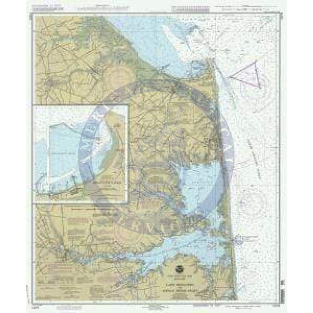 Historical Nautical Chart 12216-03-1994: DE, Cape Henlopen to Indian River Inlet Year 1994