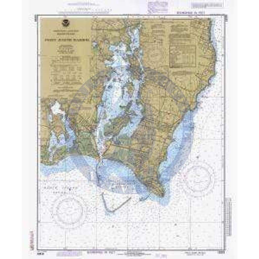 Historical Nautical Chart 13219-03-1982: RI, Point Judith Harbor Year 1982