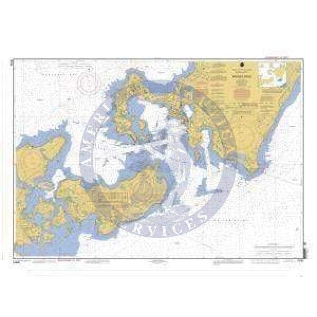 Historical Nautical Chart 13235-04-2004: MA, Woods Hole Year 2004