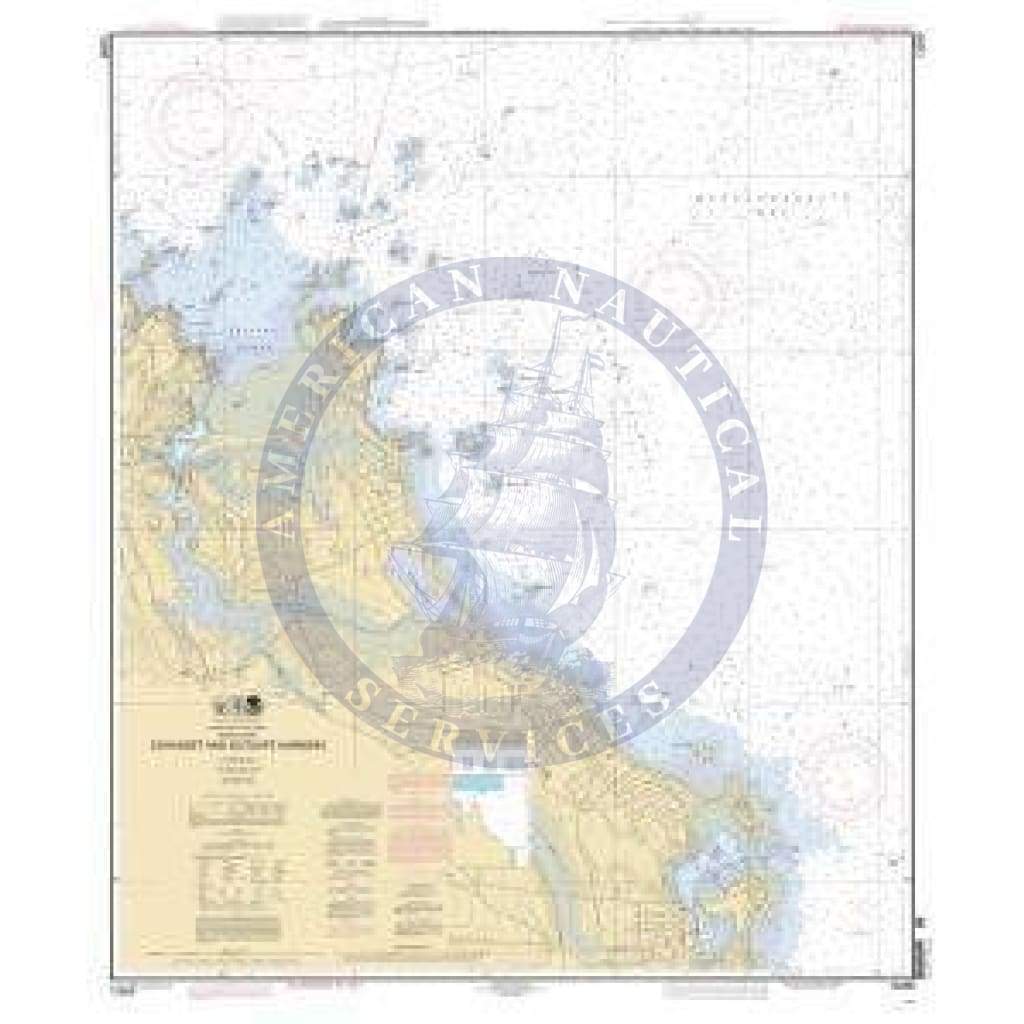 Historical Nautical Chart 13269-04-2011: MA, Cohasset & Scituate Harbor Year 2011