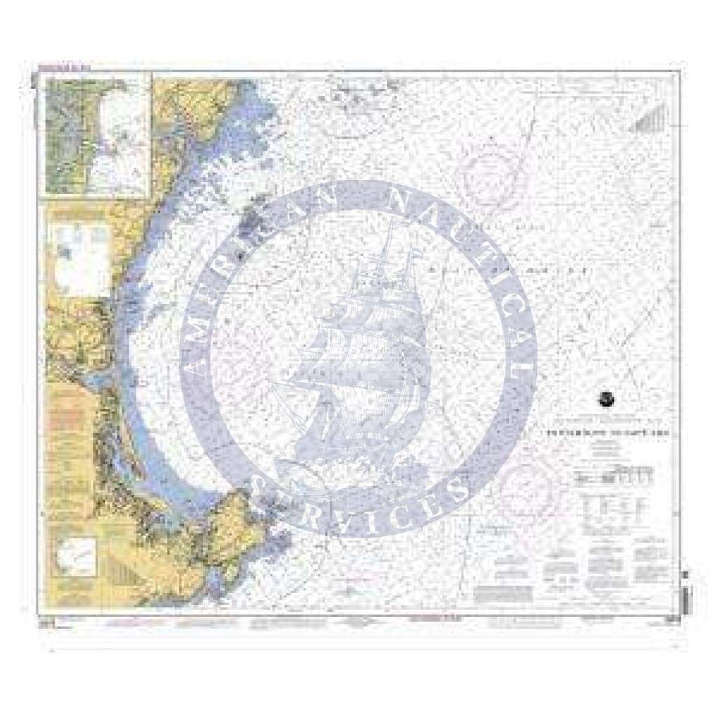 Historical Nautical Chart 13278-06-2005: ME, Portsmouth to Cape Ann Year 2005