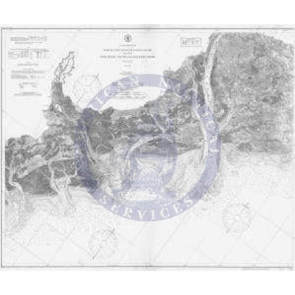 Historical Nautical Chart 155-03-1911: SC, From Hunting Island to Ossabaw Island Year 1911