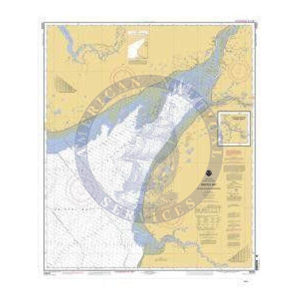 Historical Nautical Chart 16323-10-2003: AK, Bristol Bay, Kvichak Bay Year 2003