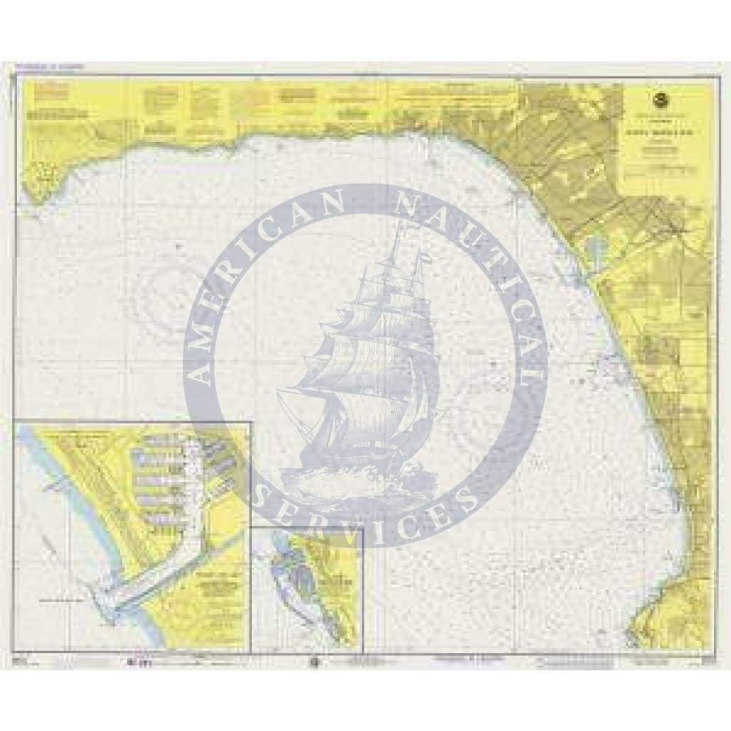 Historical Nautical Chart 18744-5-1975: CA, Santa Monica Bay Year 1975
