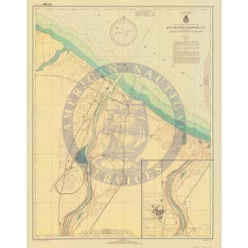 Historical Nautical Chart 238-12-1937: NY, Rochester Harbor Year 1937