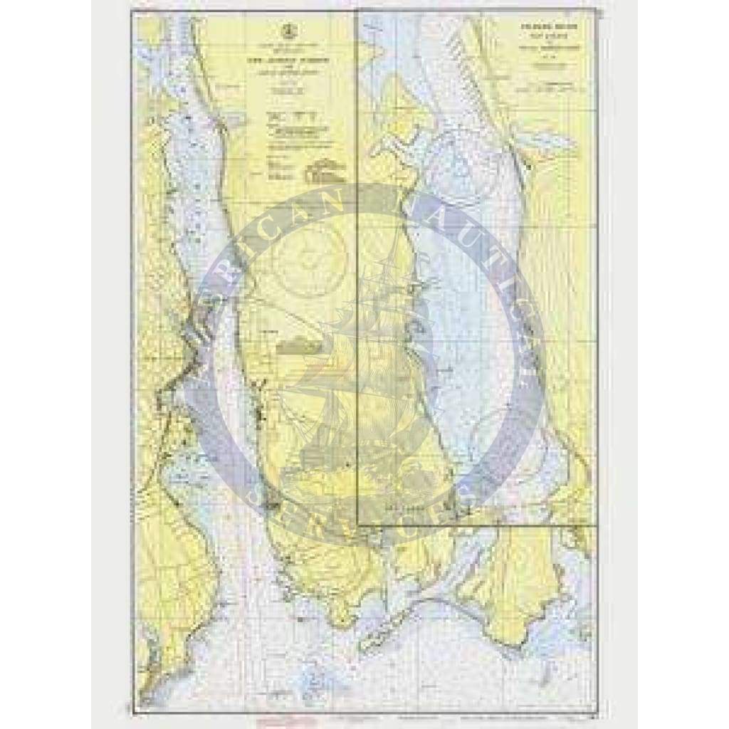 Historical Nautical Chart 293-6-1942: CT, New London Harbor and Naval Reservation Year 1942