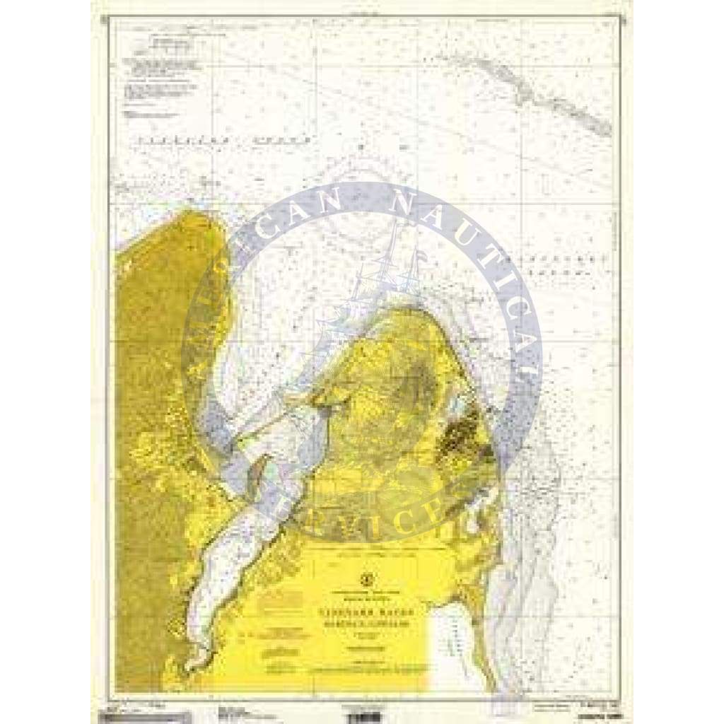 Historical Nautical Chart 347-3-1963: MA, Vineyard Haven Year 1963